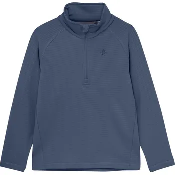 Chlapecká mikina Fleecová mikina COLOR KIDS Fleece Pulli - Stretch-Vintage Indigo - 152