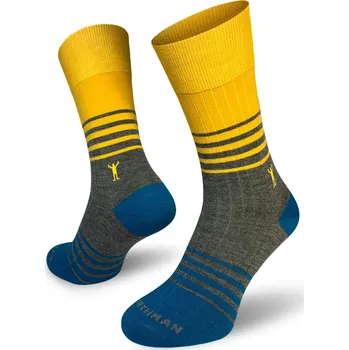 Pánská móda Northman Trojan2 Velikost: 36-38 Tmavě Šedé Společenské Merino Ponožky