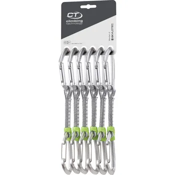 expreska Climbing Technology Lime Set M-Dyneema - of 6 Size: 12, Color: Silver