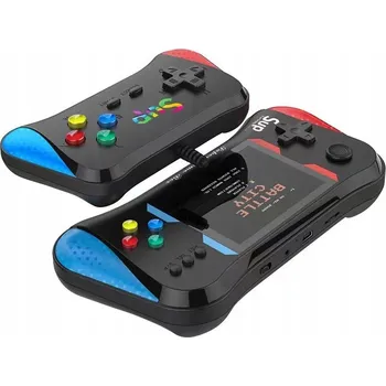 Herní konzole Přenosná konzole pro děti mini - 500 her do televize