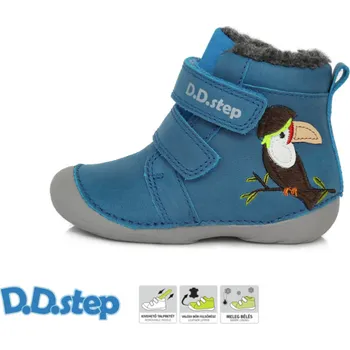 Chlapecké polobotky Zimní obuv DDstep W015-953 Calypso Sky chlapecké Velikost: 21