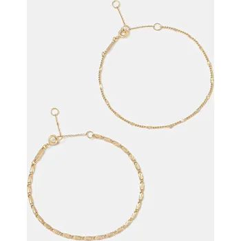 Náramek Pozlacený náramek Aldo 2-pack ASELI.710 zlatá GLD, vel. ONE SIZE