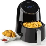 Klarstein AirVital, horkovzdušná fritéza, 1300 W, 2,5 l, nepřilnavý povrch CERAPLUS, dotykové ovládání, bílá 238110252