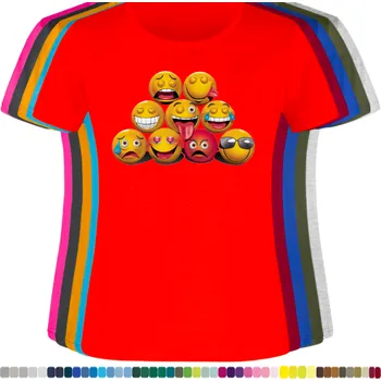 Dámské tričko damske-levne-bavlnene-tricko-digitalni-potisk-xxxxx Barva: Red - červená, velikost: XS