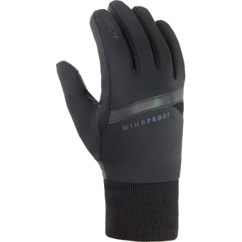 Rukavice Cairn Okaro Touch prstové rukavice, Black L