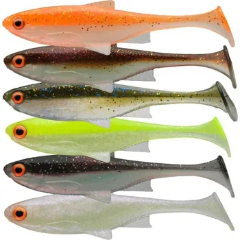 Rybářský háček 6ks - Gumová Nástraha DAIWA Prorex Live Roach Set