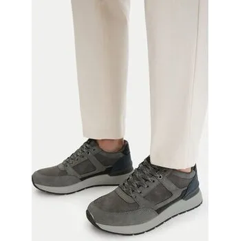 Pánské tenisky Sneakersy Lanetti CEO-REUS-01 Šedá 43