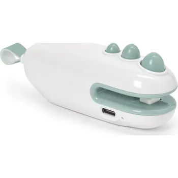 Vakuovačka 722038 - Tchibo - Mini svářečka fólií - barva: bílá