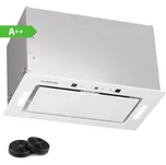 Klarstein Hektor Eco, digestoř, 52 cm, 466 m³/h, dotykové ovládání, sklo 234982408