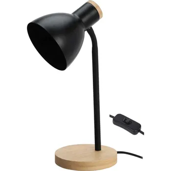 Lampička Stolní lampa SUENTE černá