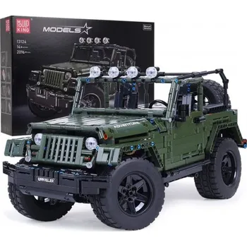 autíčko Mould King 13124 Stavebnice Jeep off-road 2078 ks