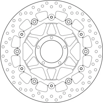 Brzdový kotouč Brzdový kotouč BREMBO