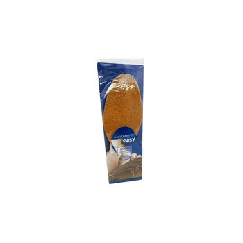 Vložka do bot Easy Cuoio kožená střihací stélka