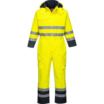 Pracovní kombinéza Kombinéza Bizflame Rain Hi-Vis Multi