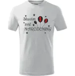 Tričko na narozeniny