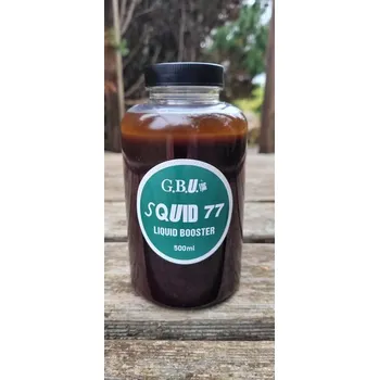 Boilies G.B.U. LIQUID BOOSTER SQUID 77 500ml
