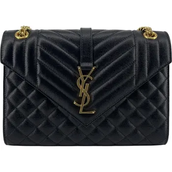 Kabelka Yves Saint Laurent Envelope černá