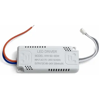 Napájecí zdroj pro osvětlení LED driver 60–80 W 230mA