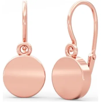 Náušnice Couple, Dětské náušnice Leny II v růžovém zlatě, 585-66-3-0581.4C00.0.00.000.14