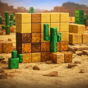 ostatní stavebnice Magnetické kostky 2×2 cm – tematické sady Kostičkový svět Vyberte svět: Poušť, Vyberte počet kusů: 100 ks