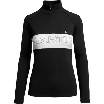 mikina MARTINI PEARL black/white - M