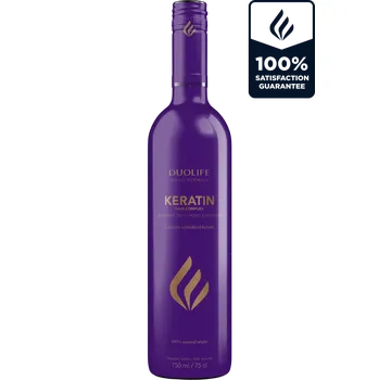 Vlasová regenerace DuoLife Keratin Hair Complex kreatin 750 ml – AŽ 3 VYHRAZENÉ receptura!! 100%