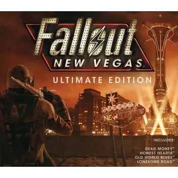 Počítačová hra Fallout: New Vegas Ultimate Edition