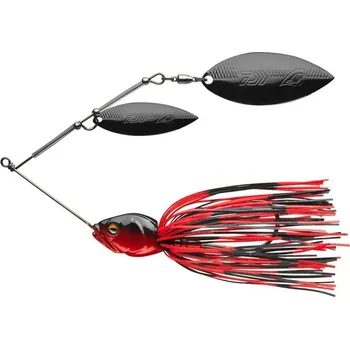 Umělá nástraha Třpytka Daiwa Prorex Tandem DB Spinnerbait 23g Black Devil