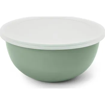 718851 - Tchibo - Smaltovaná mísa na servírování a přípravu - barva: modrá