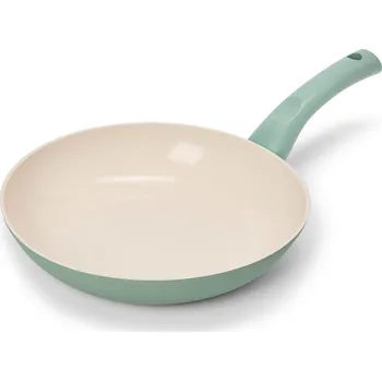 Pánev 718980 - Tchibo - Pánev z recyklovaného hliníku - barva: bílá