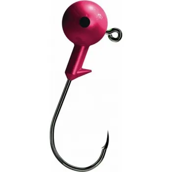 Jigová Hlavička Suretti Jig Round Červená Velikost 4 2gr 4