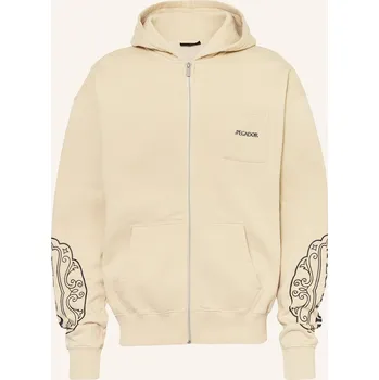 Pánská mikina Pegador Pánská Oversized Mikinová Bunda Fenror, béžová, M