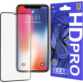 Lito - HD Pro Clear - iPhone 11 Pro - černá