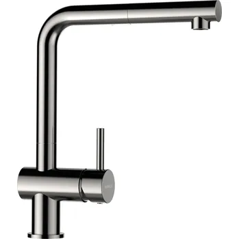 Vodovodní baterie Kuchyňská baterie Schock Epos.120 Nerezový vzhled 540120EDO