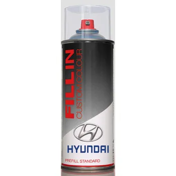 Barva ve spreji Autolak 1K ve spreji Hyundai - 400 ml - HY97003 (Cocoon Silver) V3G, V3S