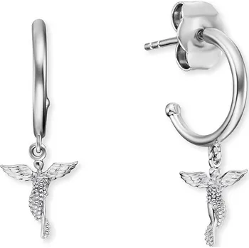 Náušnice Stříbrné náušnice Anděl ERE-LILANGEL-CR Engelsrufer