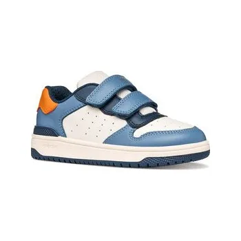 Dámské tenisky Geox Sneakersy J Washiba Boy J46LQA 000BC C1Z4Y S Modrá 33