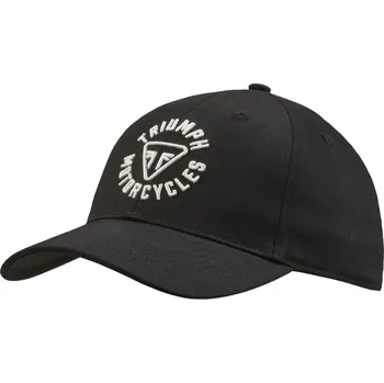 Kšiltovka Triumph kšiltovka SCOTT CAP BLACK/BONE