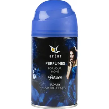 Osvěžovač vzduchu ARDOR parfémovaná náplň do FM victorias Osvěžovač vzduchu 250 ml PASSION