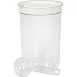 dóza na sypké p.1,7l kul.+ odměrka PH TRA