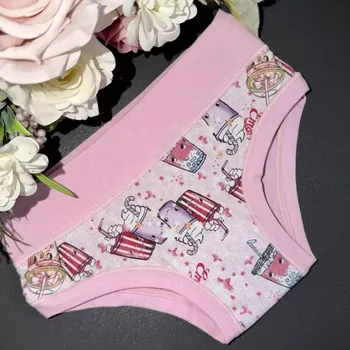 Dívčí kalhotky Emy Bimba B2996 orchidea 8 (Velikost 128)