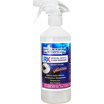 Čisticí prostředek na koerce a čalounění Solution World of Clean čistič koberců a čalounění 0,5l