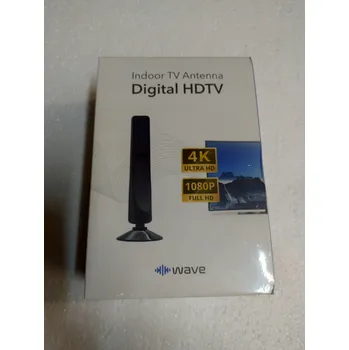 Příjem digitálního pozemního vysílání Vnitřní anténa Care Life anténa dvb t2 full hd