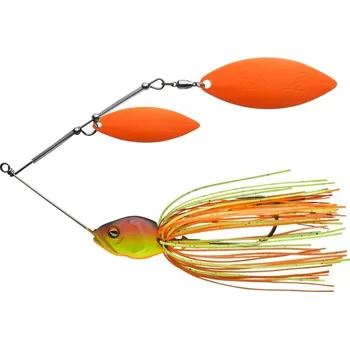Umělá nástraha Třpytka Daiwa Prorex Tandem DB Spinnerbait 23g Orange Devil