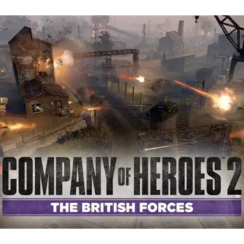 Počítačová hra Company of Heroes 2 - The British Forces