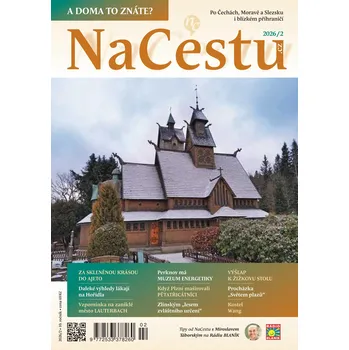 Časopis NaCestu - předplatné časopisu - Roční