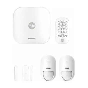 IP kamera Yale AL-SK1-1A-EU alarmový systém Wi-Fi Bílá