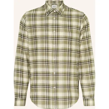 Pánská košile Nn.07 Pánská Flanelová Košile Arne Slim Fit, světle zelená /...