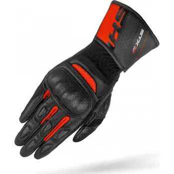 Sport Dámské rukavice na motorku Shima STX 2.0 černo-červené L