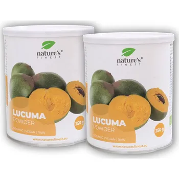 Doplněk stravy Nature´s Finest 2x Lucuma powder 250g